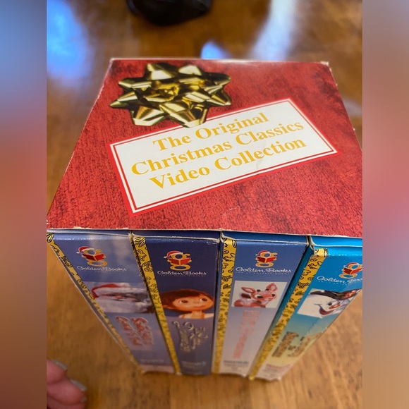 Other - Vintage Christmas VHS set